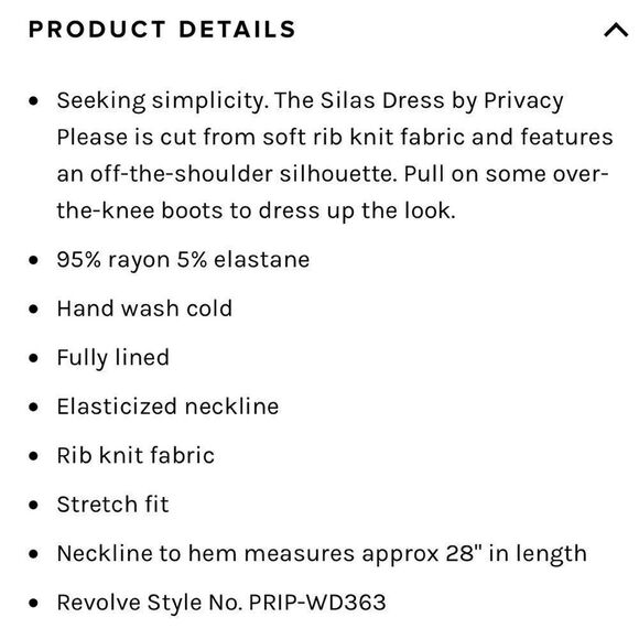 Privacy Please Silas Mini Dress in Warm Ta… - Picture 7 of 10